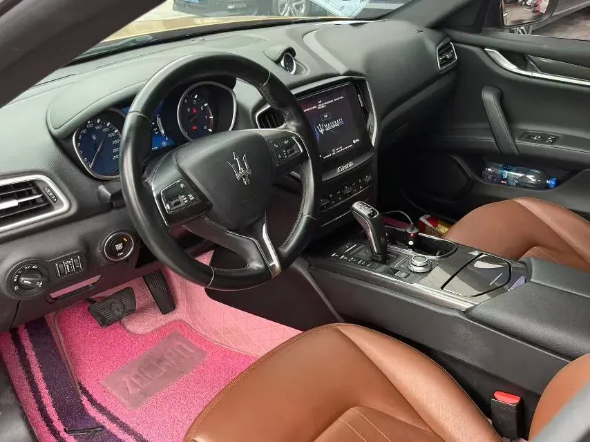 2019 Maserati Ghibli 3.0T 350HP V6 8AT,autocango,china used car exporter,china ev exporter,chinese used car exporter,chinese used ev exporter