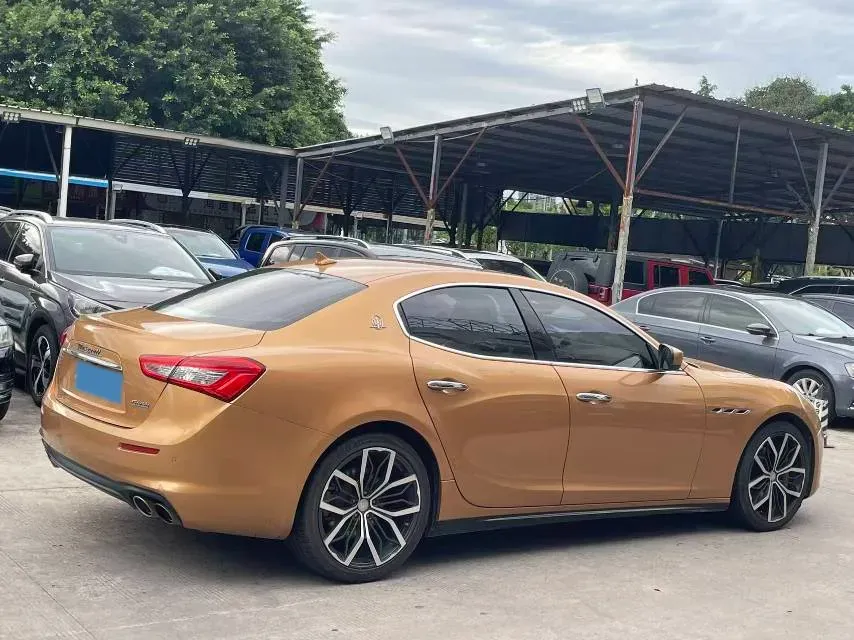 2019 Maserati Ghibli 3.0T 350HP V6 8AT,autocango,china used car exporter,china ev exporter,chinese used car exporter,chinese used ev exporter