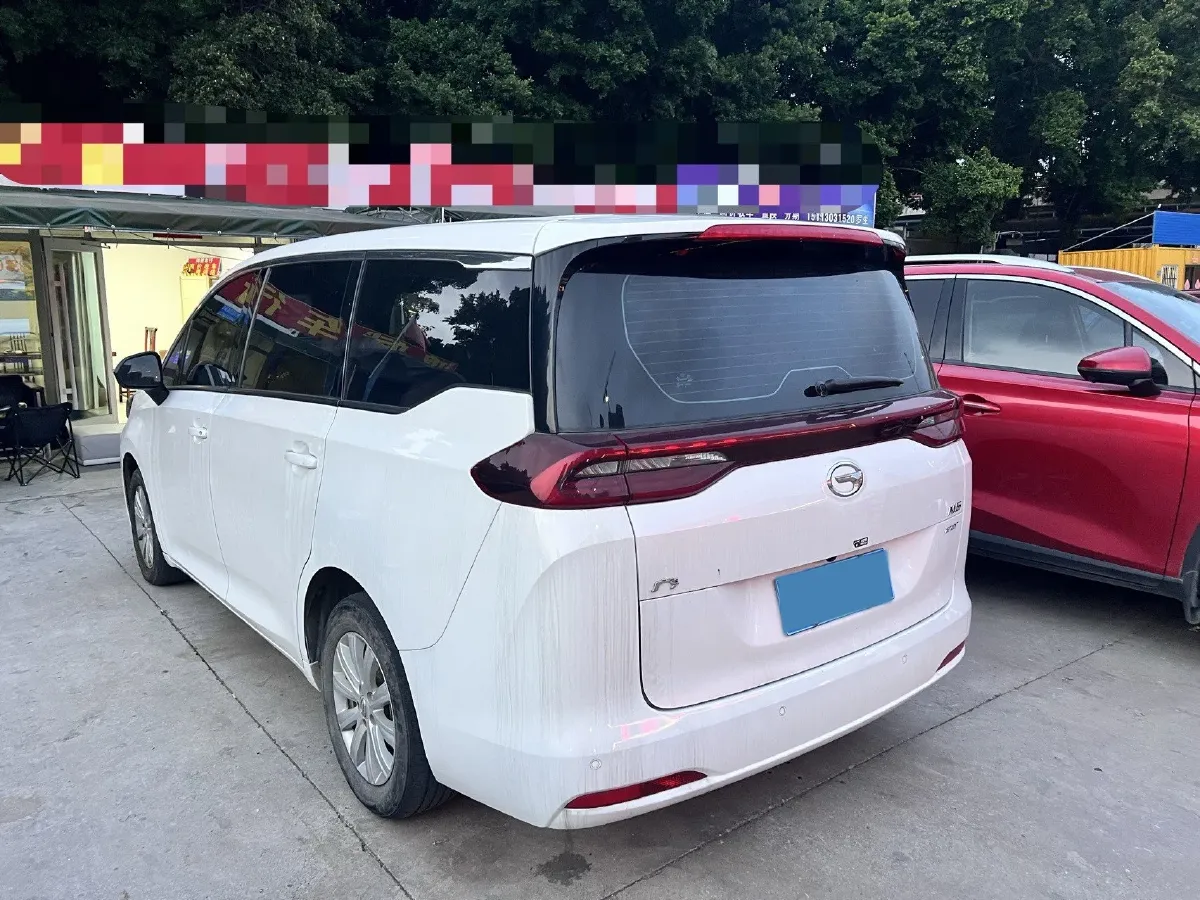 2021 GAC Trumpchi M6 1.5T 169HP L4 7DCT,autocango,china used car exporter,china ev exporter,chinese used car exporter,chinese used ev exporter