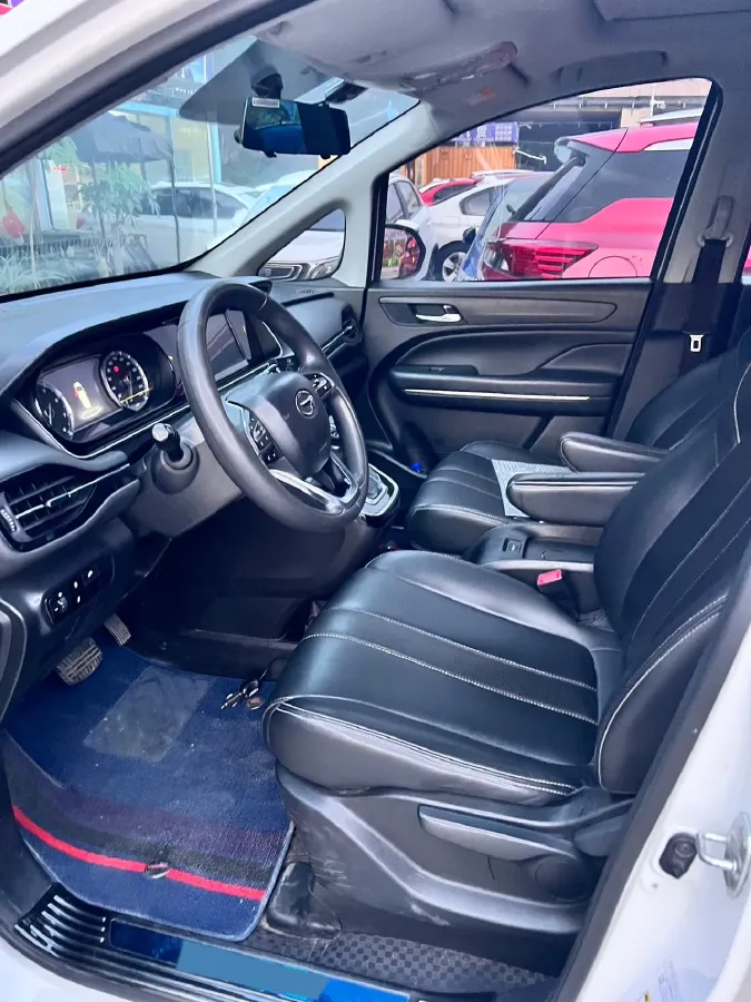 2021 GAC Trumpchi M6 1.5T 169HP L4 7DCT,autocango,china used car exporter,china ev exporter,chinese used car exporter,chinese used ev exporter