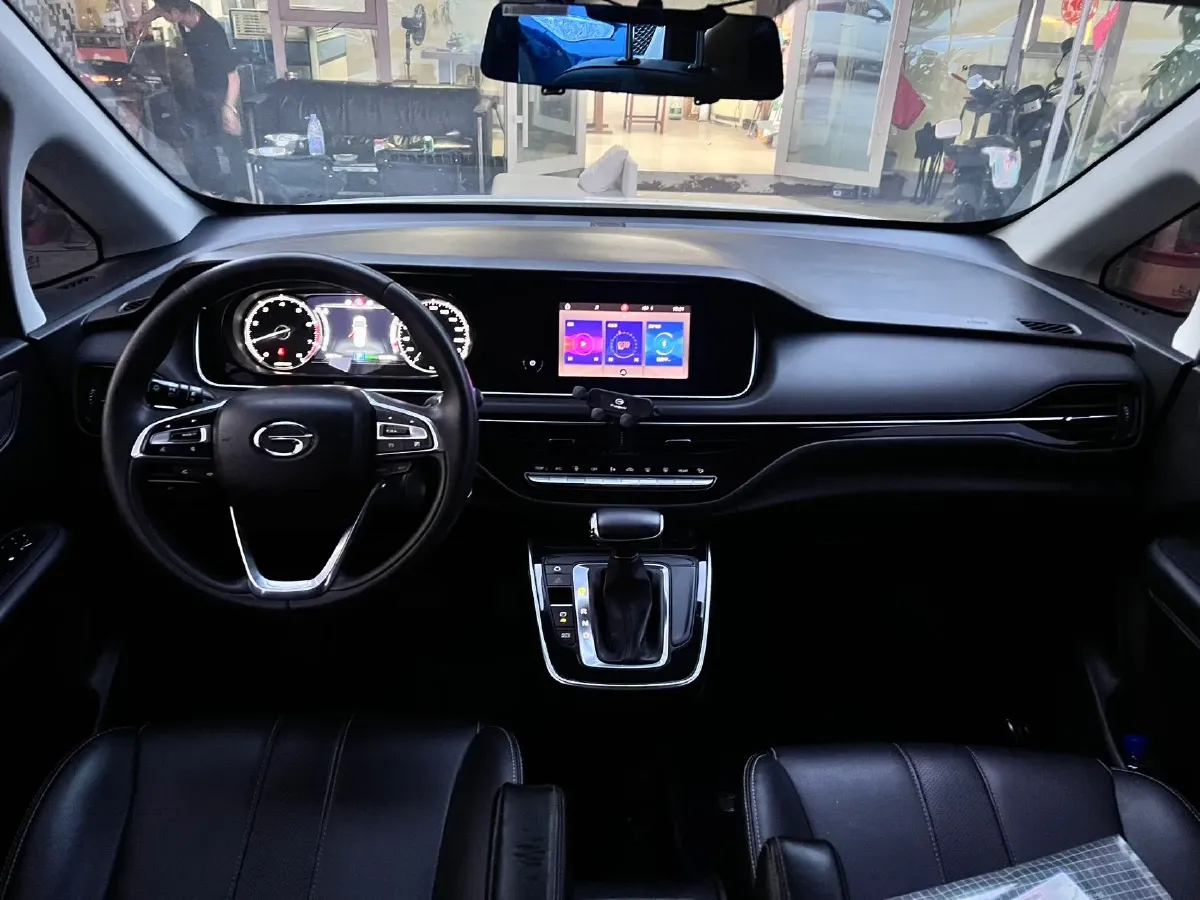2021 GAC Trumpchi M6 1.5T 169HP L4 7DCT,autocango,china used car exporter,china ev exporter,chinese used car exporter,chinese used ev exporter