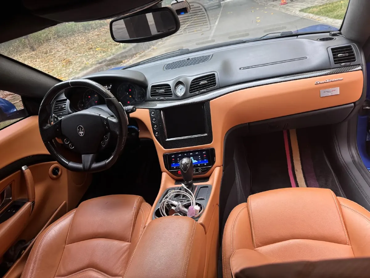2007 Maserati GranTurismo 4.2L 405HP V8 6AT,autocango,china used car exporter,china ev exporter,chinese used car exporter,chinese used ev exporter