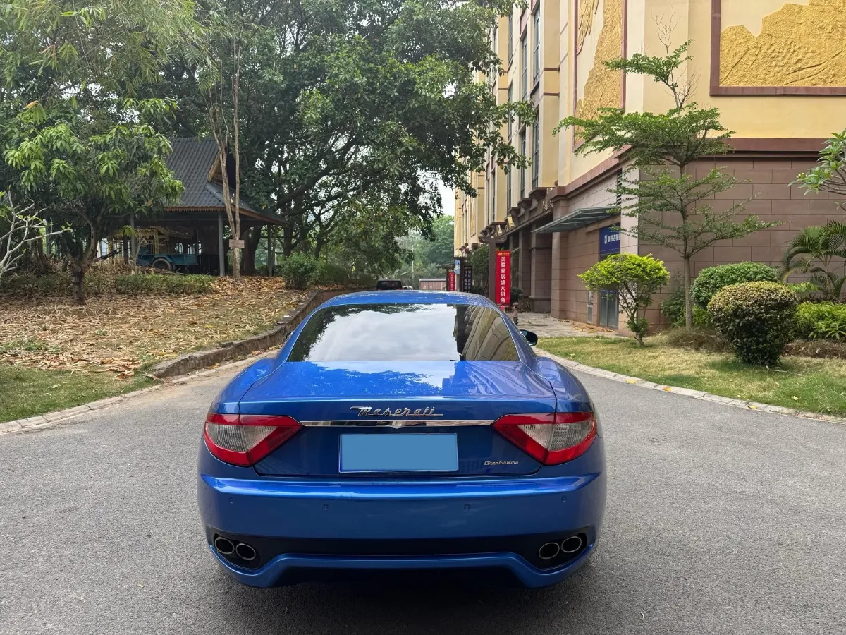 2007 Maserati GranTurismo 4.2L 405HP V8 6AT,autocango,china used car exporter,china ev exporter,chinese used car exporter,chinese used ev exporter