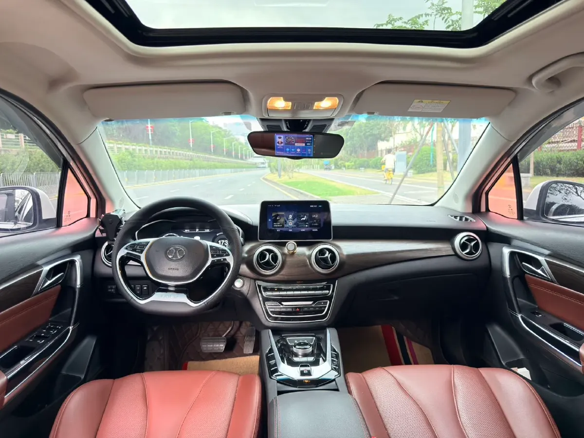 2019 BeiJing Auto EU5 BEV 50.8KWH,autocango,china used car exporter,china ev exporter,chinese used car exporter,chinese used ev exporter