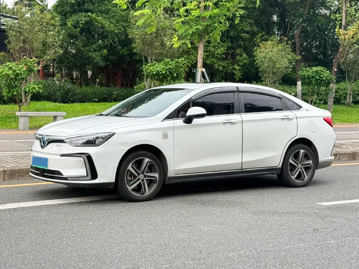 2019 BeiJing Auto EU5 BEV 50.8KWH,autocango,china used car exporter,china ev exporter,chinese used car exporter,chinese used ev exporter