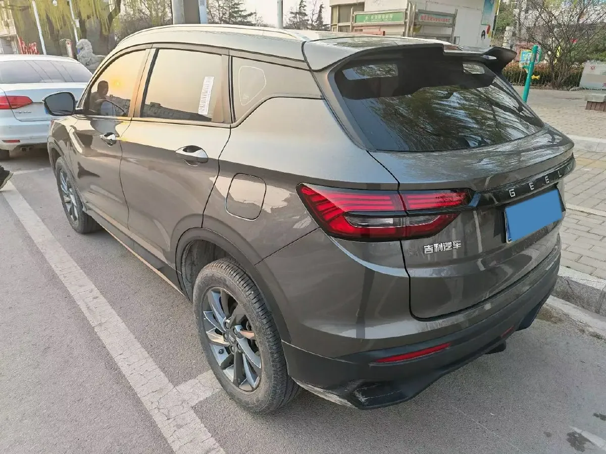 2024 Geely Coolray 1.5T 181HP L4 7DCT,autocango,china used car exporter,china ev exporter,chinese used car exporter,chinese used ev exporter