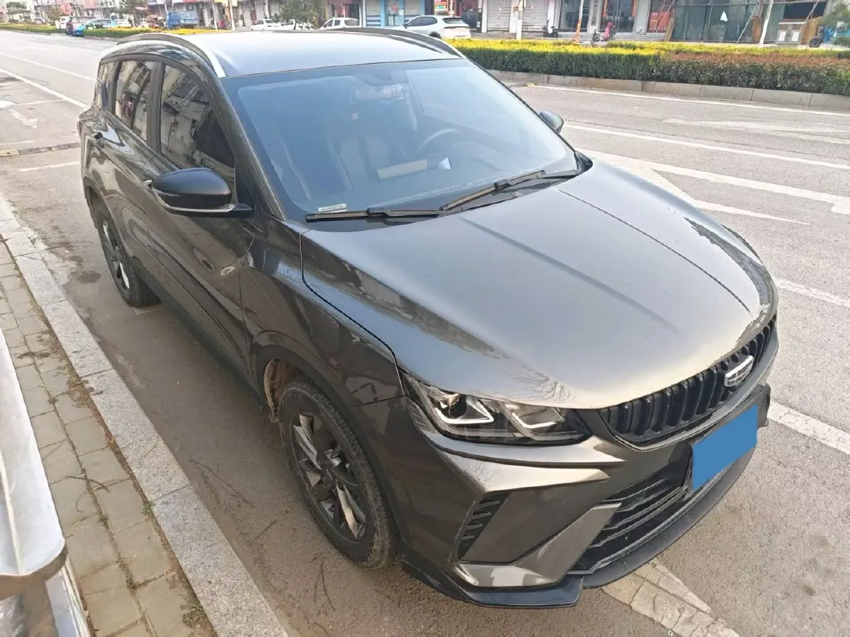 2024 Geely Coolray 1.5T 181HP L4 7DCT,autocango,china used car exporter,china ev exporter,chinese used car exporter,chinese used ev exporter