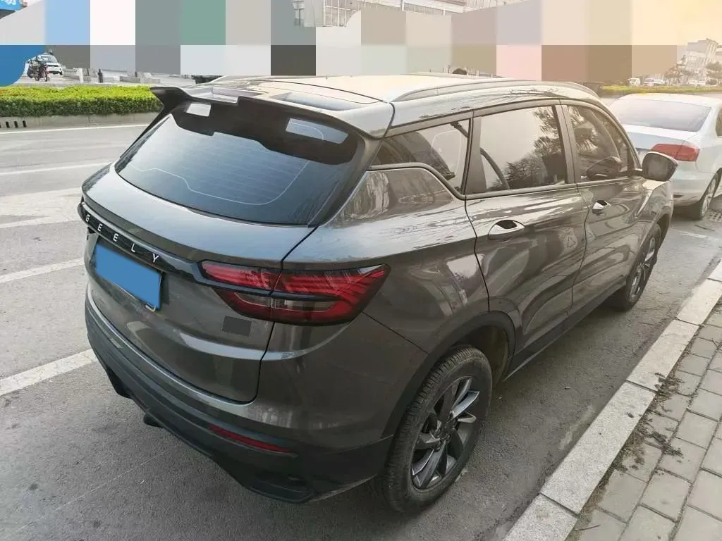 2024 Geely Coolray 1.5T 181HP L4 7DCT,autocango,china used car exporter,china ev exporter,chinese used car exporter,chinese used ev exporter