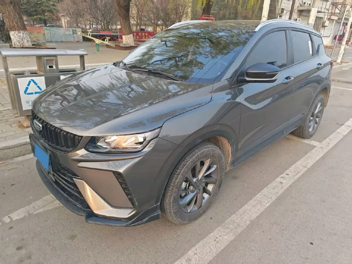 2024 Geely Coolray 1.5T 181HP L4 7DCT,autocango,china used car exporter,china ev exporter,chinese used car exporter,chinese used ev exporter
