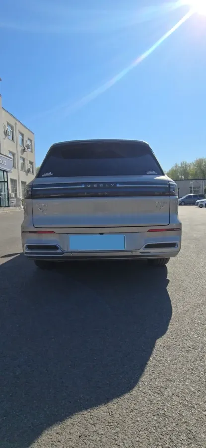 2025 Geely Galaxy M9 1.5T 163HP L4 3DHT PHEV,autocango,china used car exporter,china ev exporter,chinese used car exporter,chinese used ev exporter