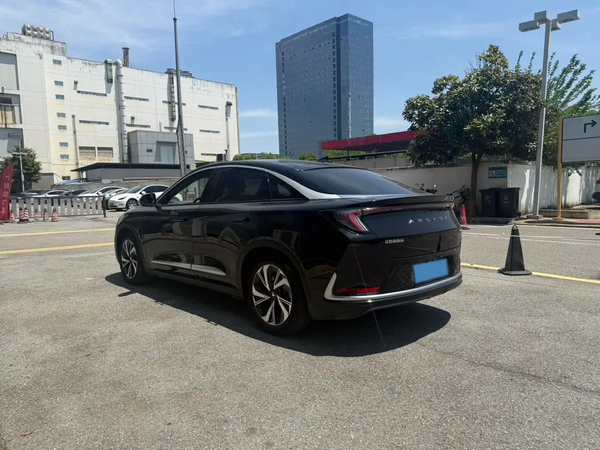 2021 ARCFOX αS BEV 93.6KWH,autocango,china used car exporter,china ev exporter,chinese used car exporter,chinese used ev exporter