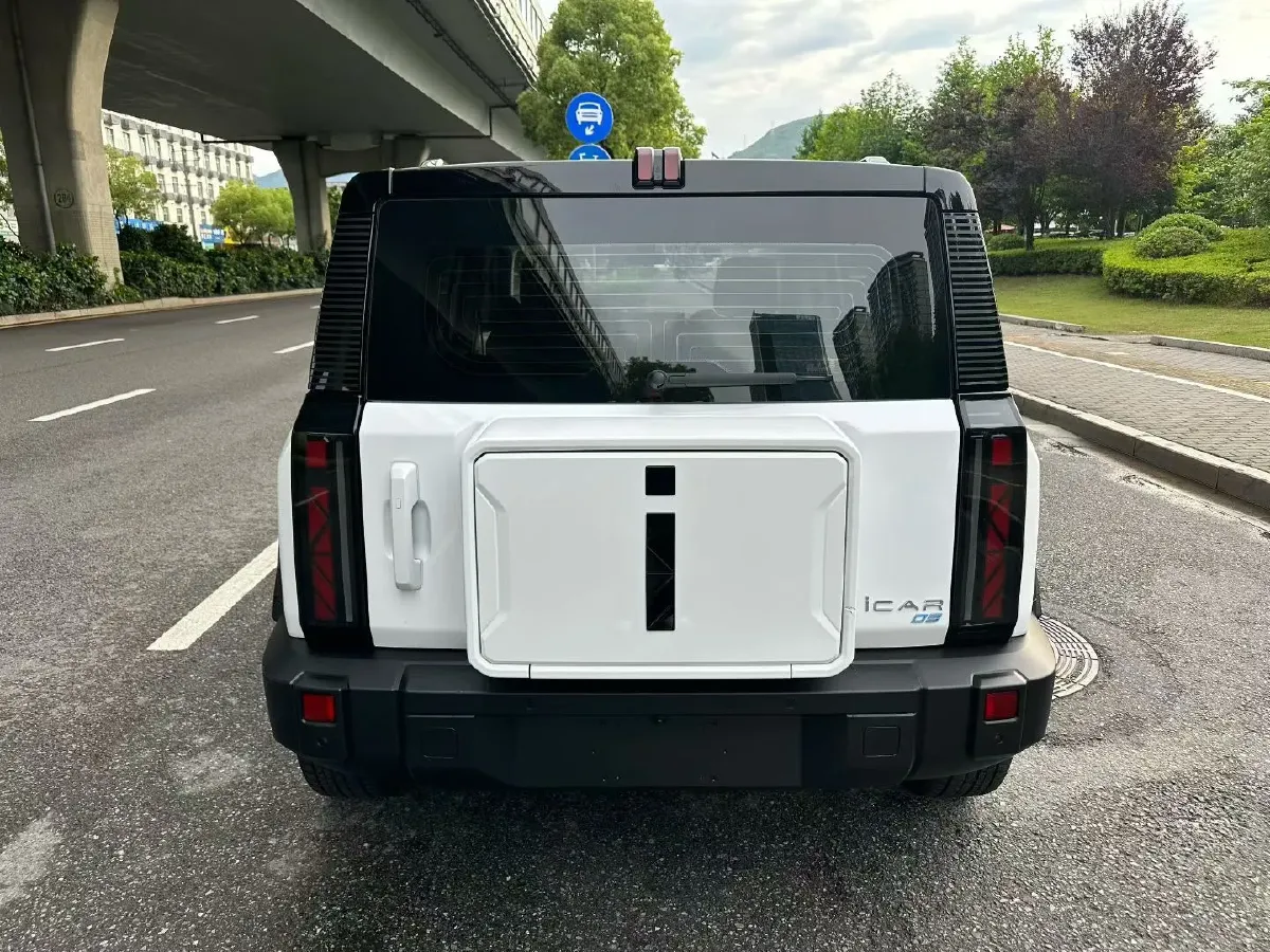 2024 iCAR iCAR 03 BEV 50.63KWH,autocango,china used car exporter,china ev exporter,chinese used car exporter,chinese used ev exporter