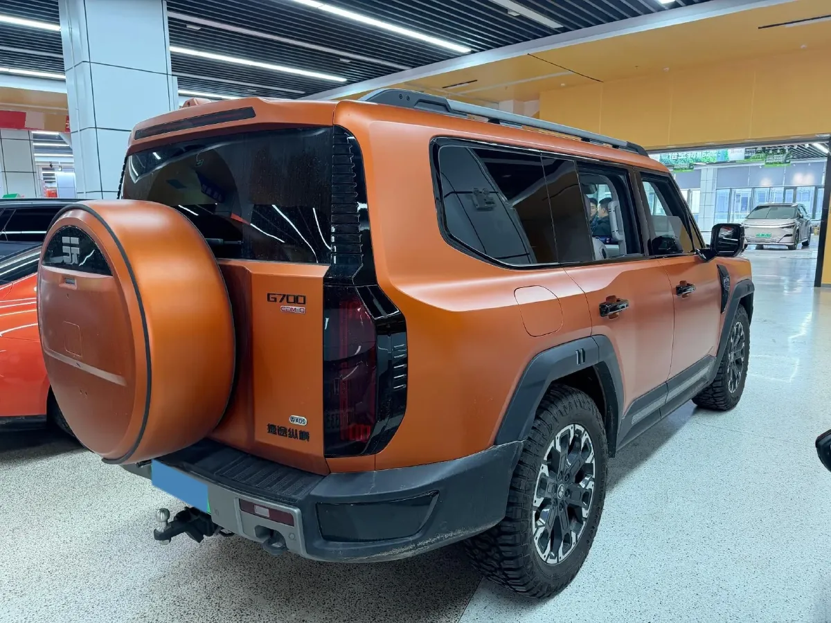 2025 Jetour Zongheng G700 2.0T 211HP L4 2DHT PHEV,autocango,china used car exporter,china ev exporter,chinese used car exporter,chinese used ev exporter