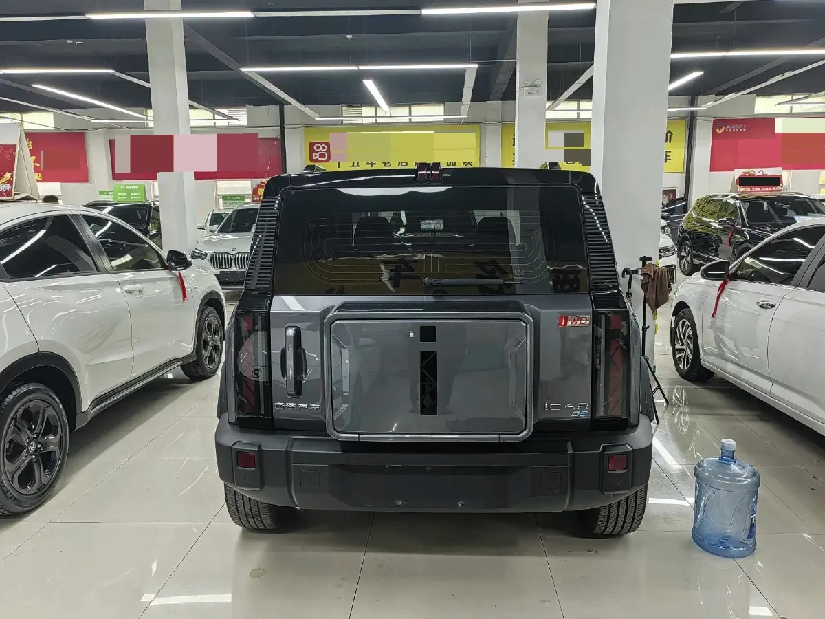 2024 iCAR iCAR 03 BEV 65.69KWH,autocango,china used car exporter,china ev exporter,chinese used car exporter,chinese used ev exporter