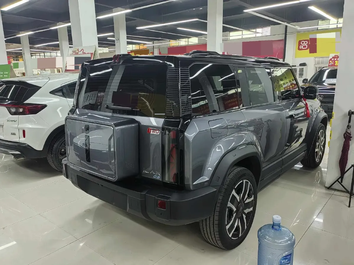 2024 iCAR iCAR 03 BEV 65.69KWH,autocango,china used car exporter,china ev exporter,chinese used car exporter,chinese used ev exporter