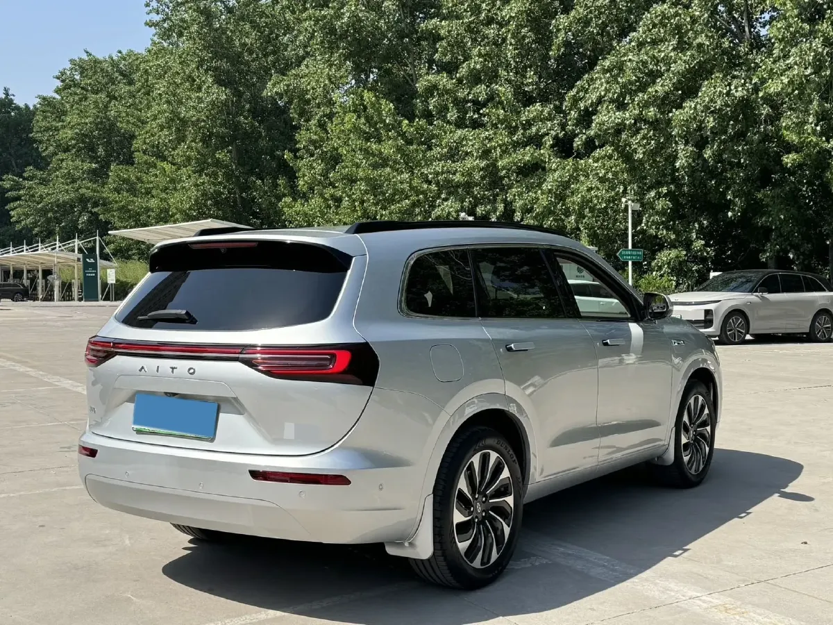 2024 AITO AITO M7 1.5T 152HP L4 REEV 40KWH,autocango,china used car exporter,china ev exporter,chinese used car exporter,chinese used ev exporter