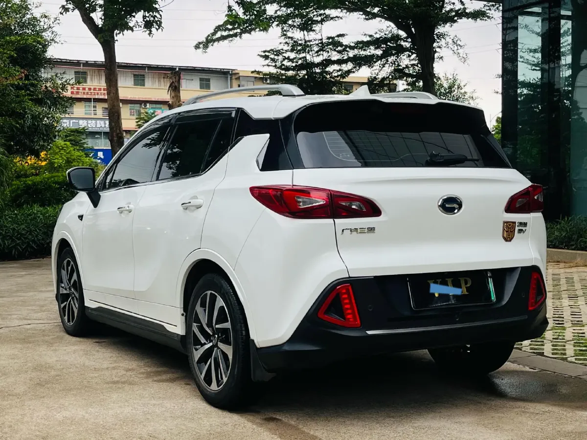 2019 GAC QiZhi EV BEV 54.75KWH,autocango,china used car exporter,china ev exporter,chinese used car exporter,chinese used ev exporter
