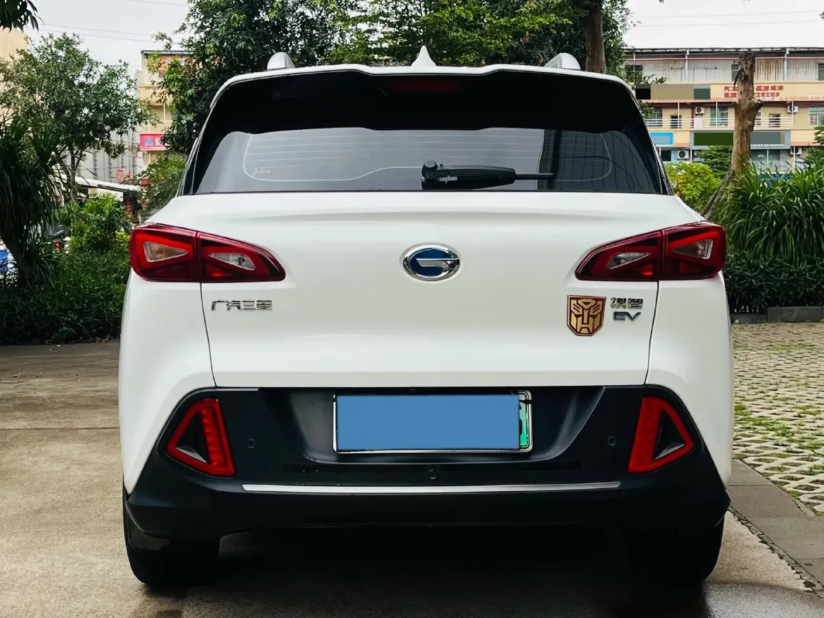 2019 GAC QiZhi EV BEV 54.75KWH,autocango,china used car exporter,china ev exporter,chinese used car exporter,chinese used ev exporter