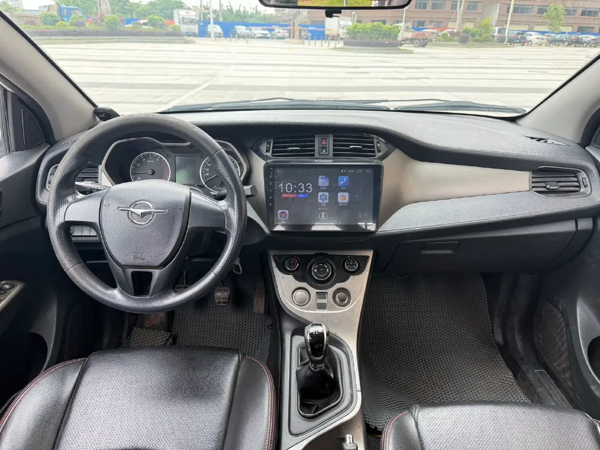 2017 HaiMa M3 1.5L 112HP L4 5MT,autocango,china used car exporter,china ev exporter,chinese used car exporter,chinese used ev exporter