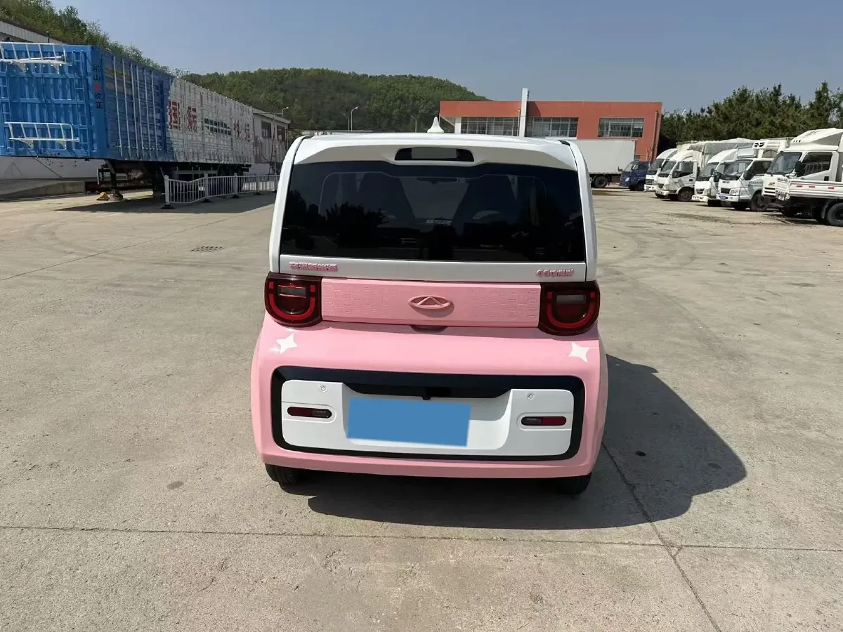2022 Chery QQ Ice Cream BEV 9.6KWH,autocango,china used car exporter,china ev exporter,chinese used car exporter,chinese used ev exporter