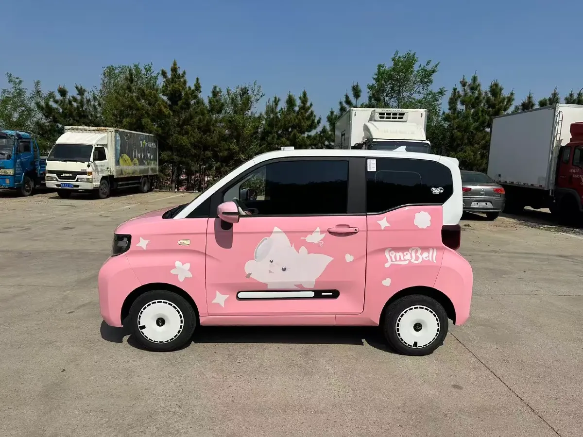 2022 Chery QQ Ice Cream BEV 9.6KWH,autocango,china used car exporter,china ev exporter,chinese used car exporter,chinese used ev exporter