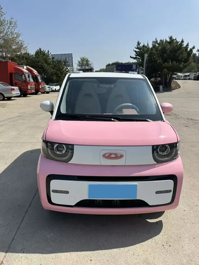 2022 Chery QQ Ice Cream BEV 9.6KWH,autocango,china used car exporter,china ev exporter,chinese used car exporter,chinese used ev exporter