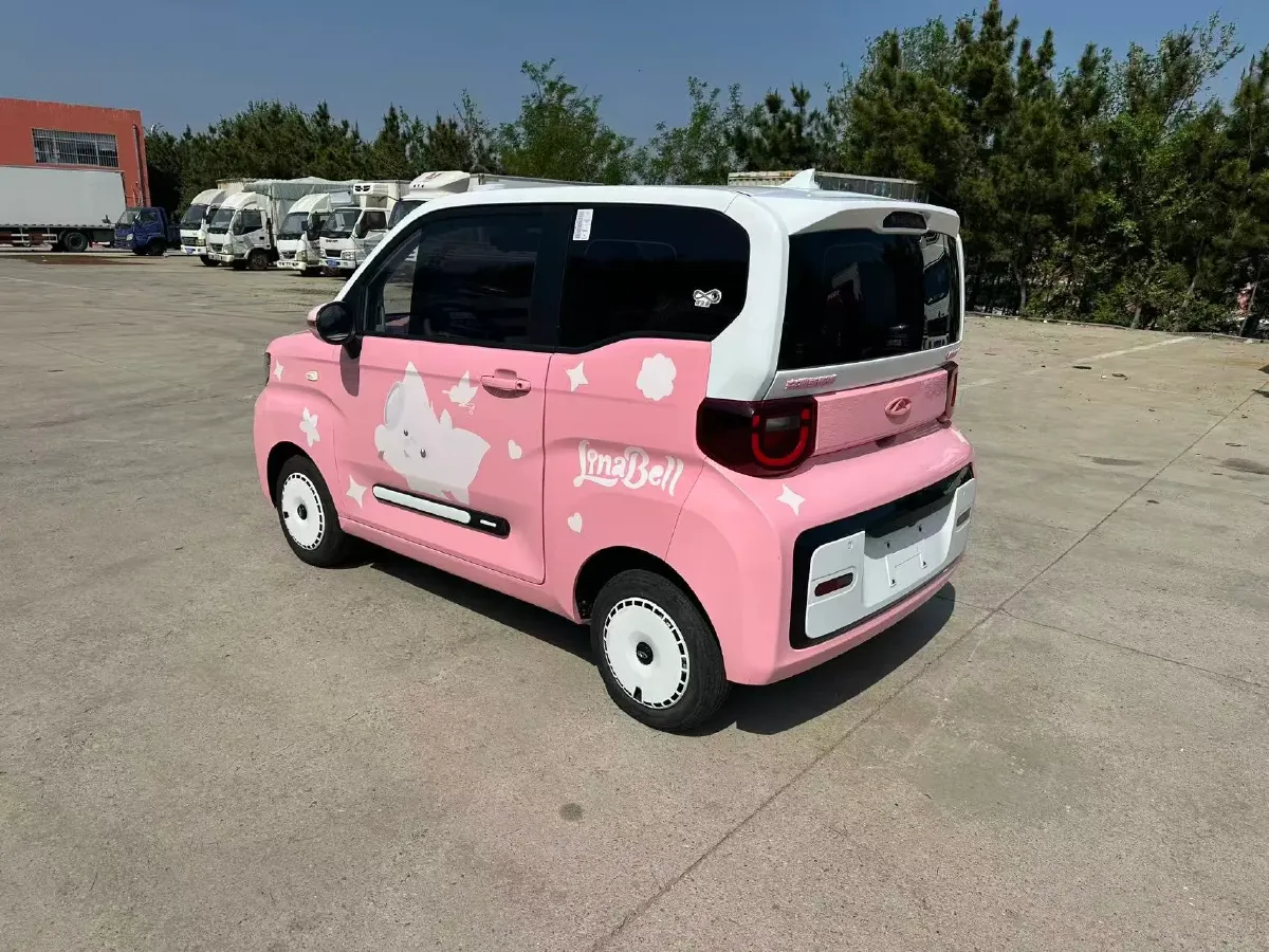 2022 Chery QQ Ice Cream BEV 9.6KWH,autocango,china used car exporter,china ev exporter,chinese used car exporter,chinese used ev exporter