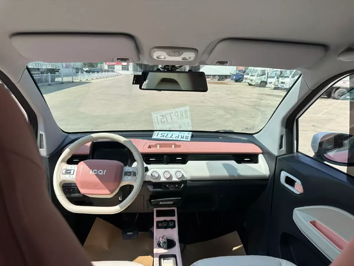 2022 Chery QQ Ice Cream BEV 9.6KWH,autocango,china used car exporter,china ev exporter,chinese used car exporter,chinese used ev exporter