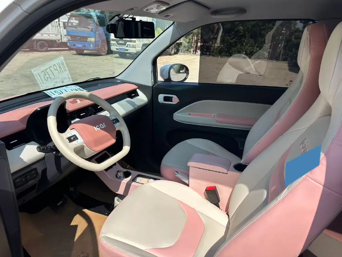 2022 Chery QQ Ice Cream BEV 9.6KWH,autocango,china used car exporter,china ev exporter,chinese used car exporter,chinese used ev exporter