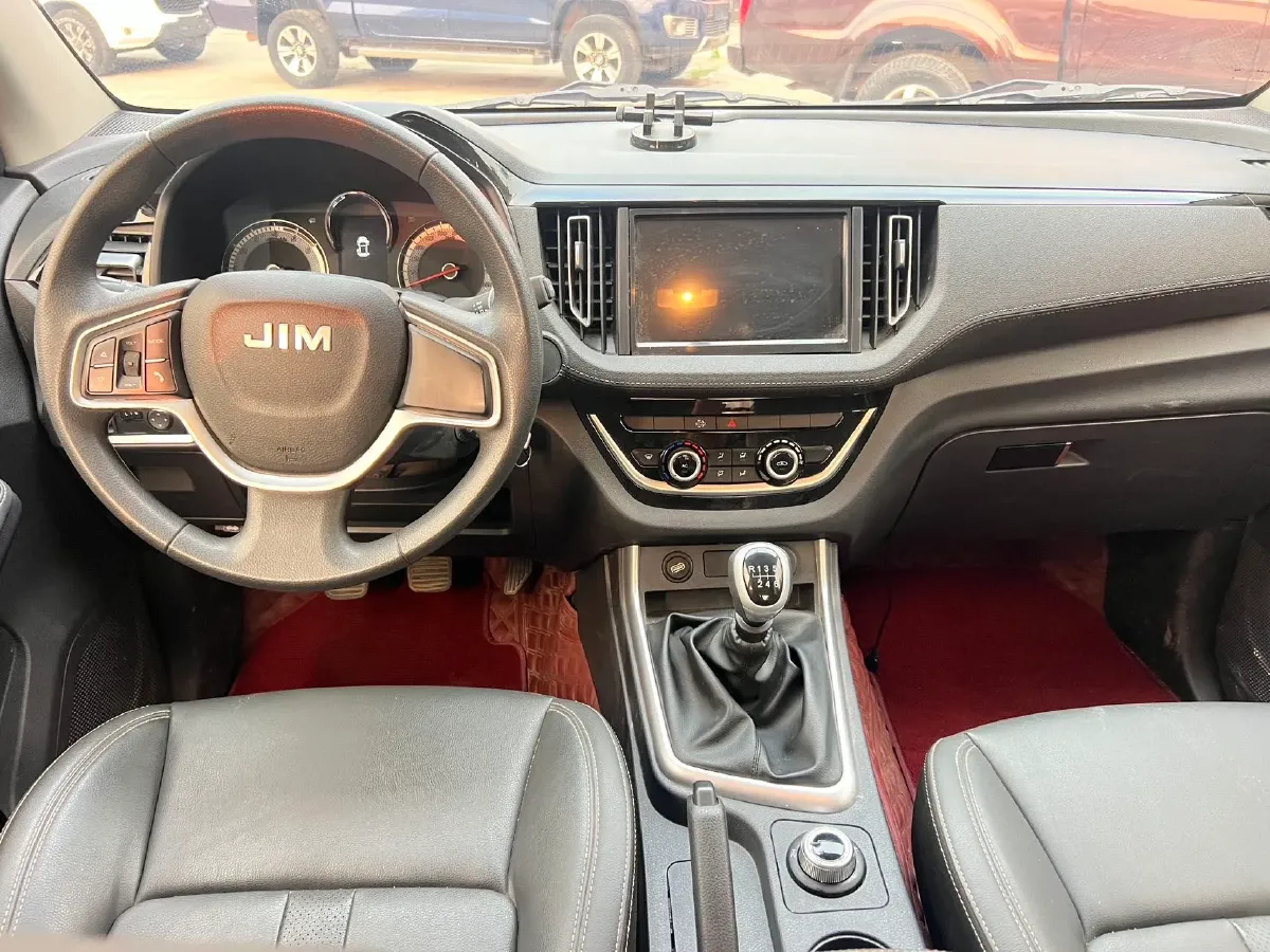 2023 Isuzu RE-MAX Jim 2.5T 143HP L4 6MT,autocango,china used car exporter,china ev exporter,chinese used car exporter,chinese used ev exporter