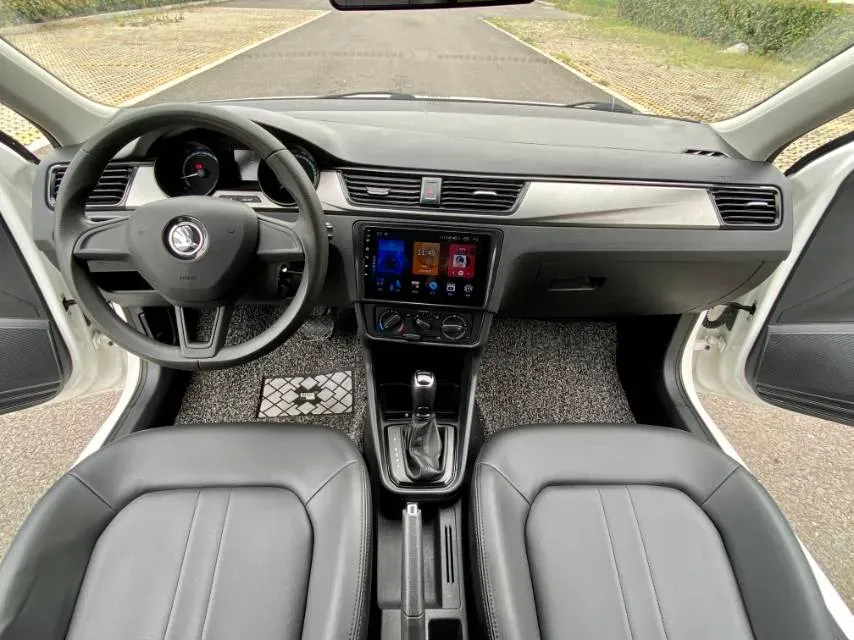 2019 Skoda Rapid Spaceback 1.5L 110HP L4 6AT,autocango,china used car exporter,china ev exporter,chinese used car exporter,chinese used ev exporter