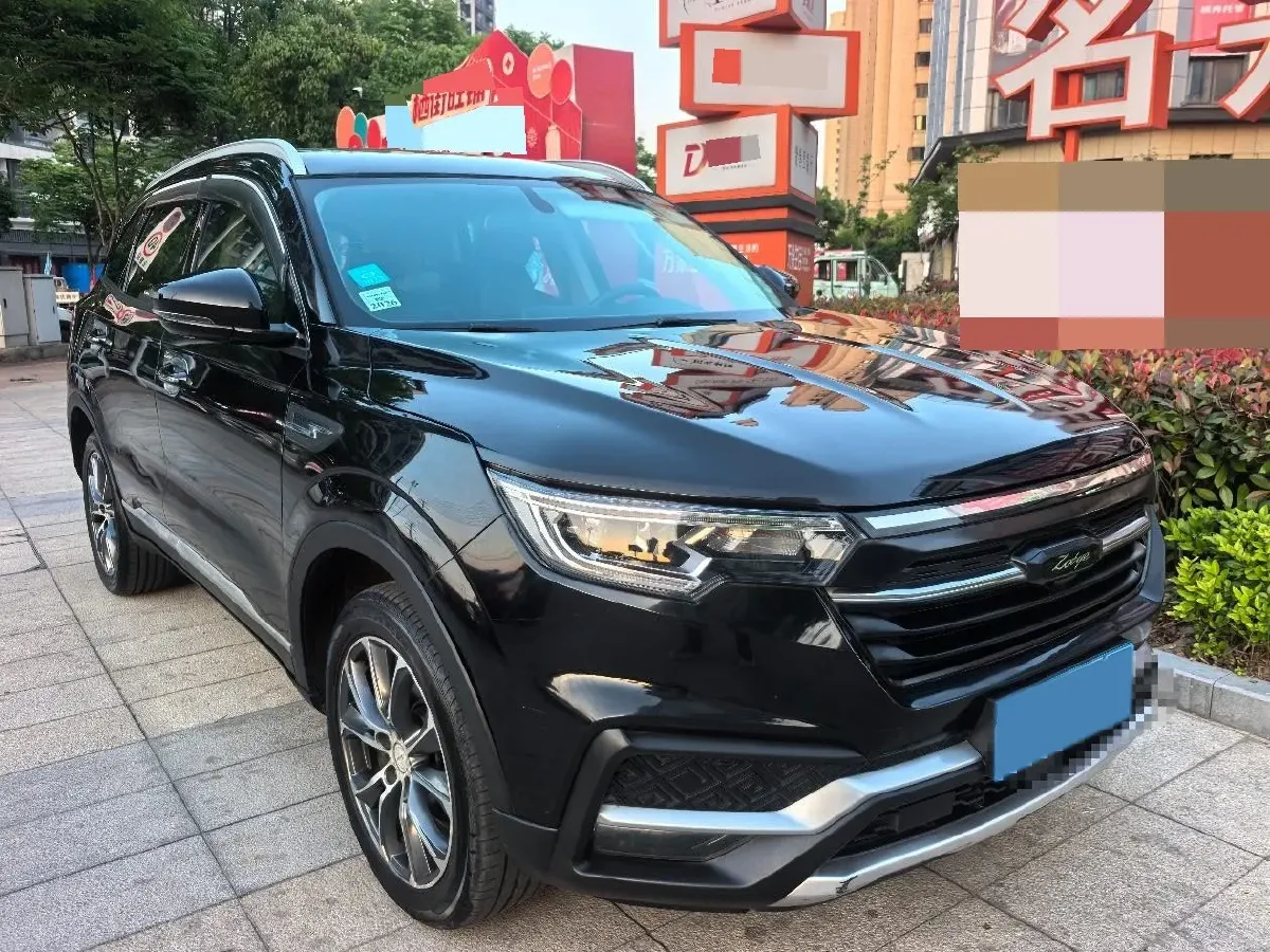 2018 Zotye T500 1.5T 156HP L4 5MT,autocango,china used car exporter,china ev exporter,chinese used car exporter,chinese used ev exporter