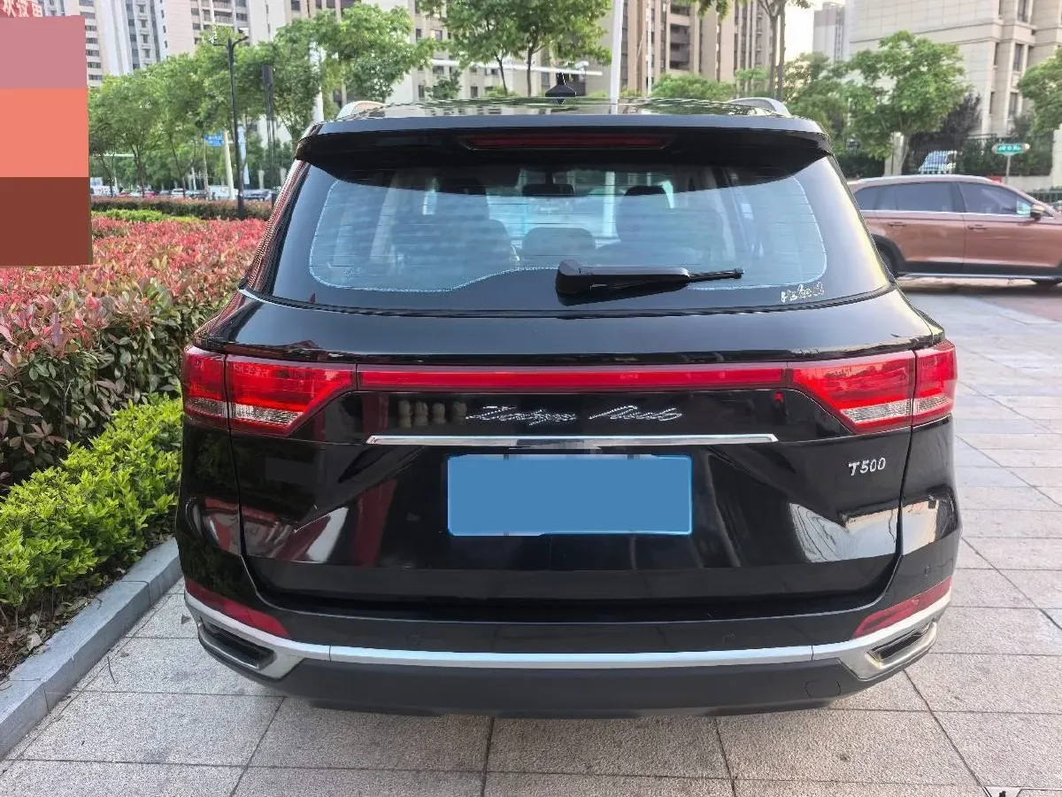 2018 Zotye T500 1.5T 156HP L4 5MT,autocango,china used car exporter,china ev exporter,chinese used car exporter,chinese used ev exporter