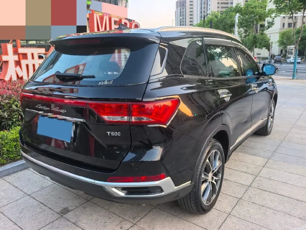2018 Zotye T500 1.5T 156HP L4 5MT,autocango,china used car exporter,china ev exporter,chinese used car exporter,chinese used ev exporter