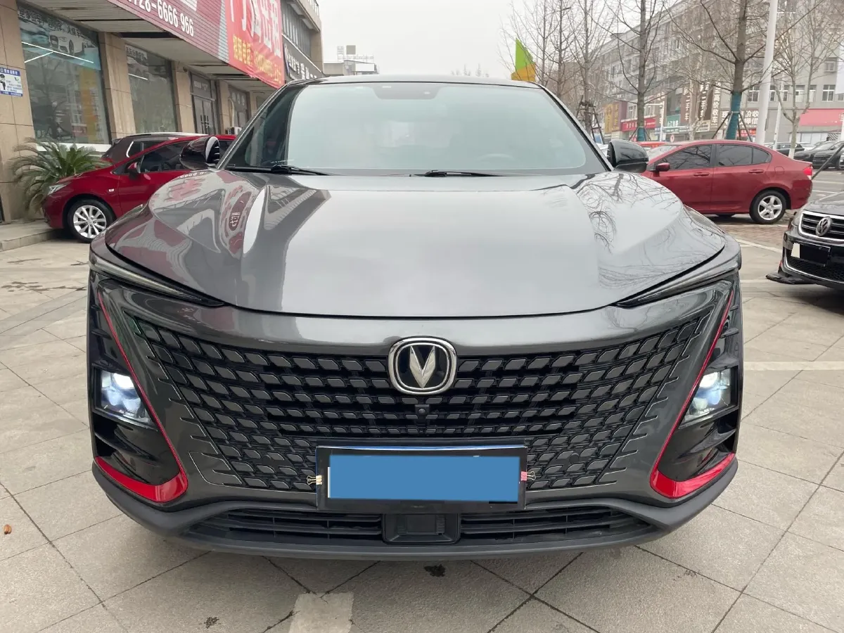 2020 ChangAn UNI-T 1.5T 180HP L4 7DCT,autocango,china used car exporter,china ev exporter,chinese used car exporter,chinese used ev exporter