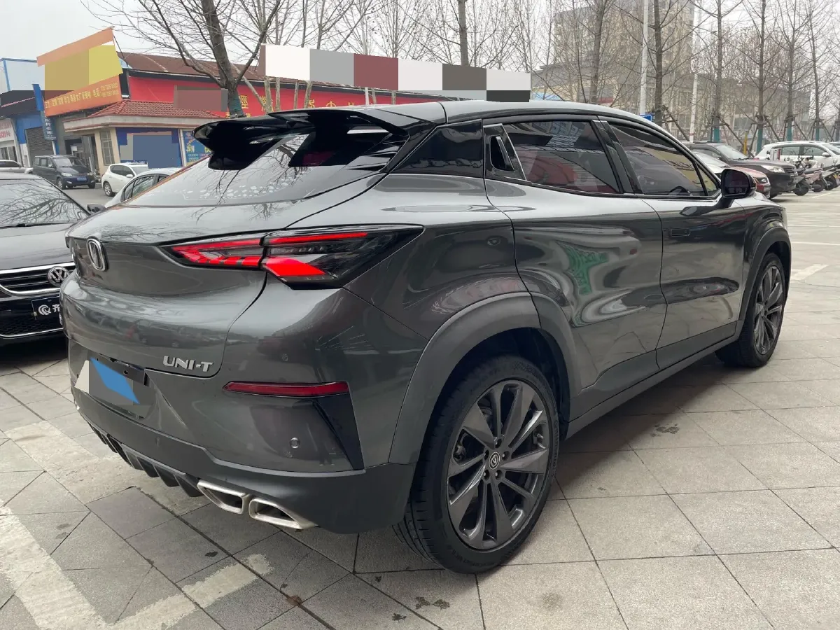 2020 ChangAn UNI-T 1.5T 180HP L4 7DCT,autocango,china used car exporter,china ev exporter,chinese used car exporter,chinese used ev exporter