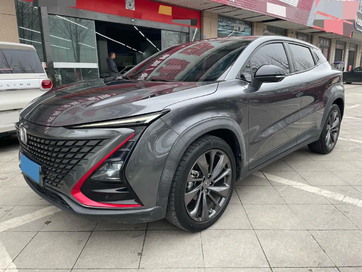 2020 ChangAn UNI-T 1.5T 180HP L4 7DCT,autocango,china used car exporter,china ev exporter,chinese used car exporter,chinese used ev exporter