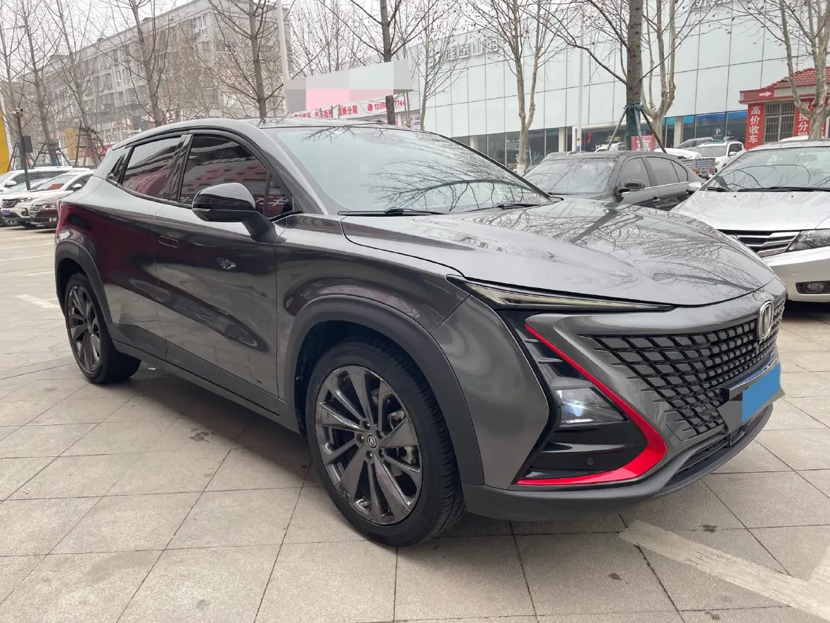 2020 ChangAn UNI-T 1.5T 180HP L4 7DCT,autocango,china used car exporter,china ev exporter,chinese used car exporter,chinese used ev exporter