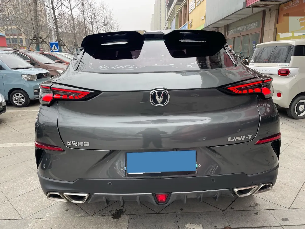 2020 ChangAn UNI-T 1.5T 180HP L4 7DCT,autocango,china used car exporter,china ev exporter,chinese used car exporter,chinese used ev exporter