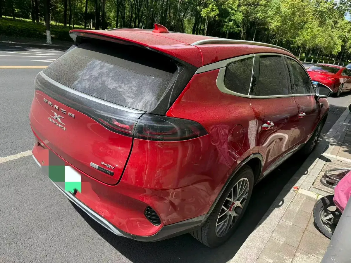 2020 Denza X 2.0T 192HP L4 6DCT PHEV 20KWH,autocango,china used car exporter,china ev exporter,chinese used car exporter,chinese used ev exporter