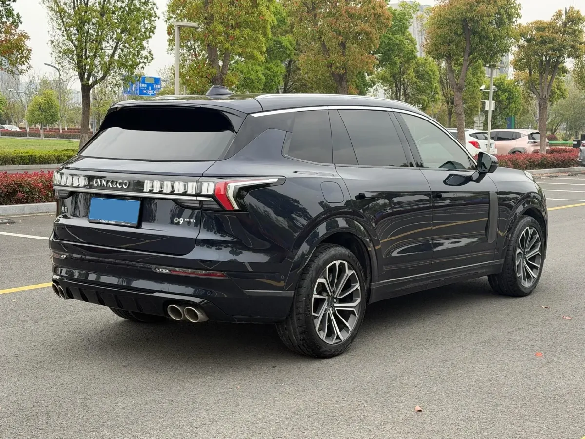 2024 LYNK&CO 09 2.0T 254HP L4 8AT,autocango,china used car exporter,china ev exporter,chinese used car exporter,chinese used ev exporter