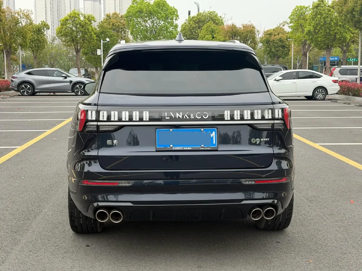 2024 LYNK&CO 09 2.0T 254HP L4 8AT,autocango,china used car exporter,china ev exporter,chinese used car exporter,chinese used ev exporter