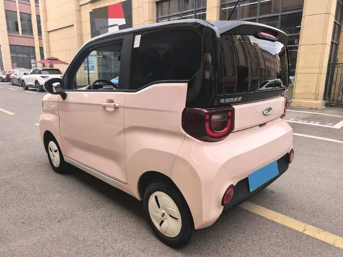 2022 Chery QQ Ice Cream BEV 13.85KWH,autocango,china used car exporter,china ev exporter,chinese used car exporter,chinese used ev exporter