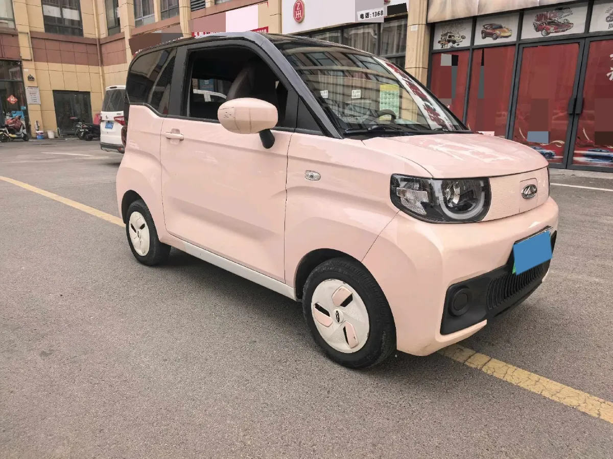 2022 Chery QQ Ice Cream BEV 13.85KWH,autocango,china used car exporter,china ev exporter,chinese used car exporter,chinese used ev exporter