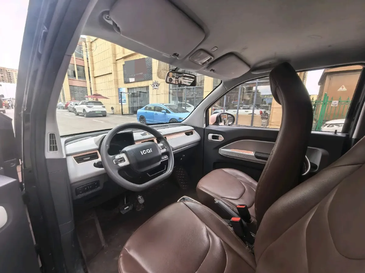 2022 Chery QQ Ice Cream BEV 13.85KWH,autocango,china used car exporter,china ev exporter,chinese used car exporter,chinese used ev exporter