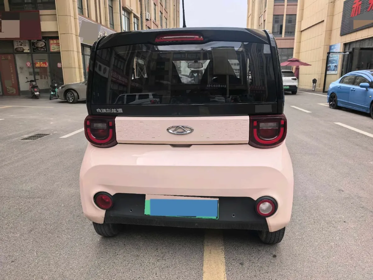 2022 Chery QQ Ice Cream BEV 13.85KWH,autocango,china used car exporter,china ev exporter,chinese used car exporter,chinese used ev exporter
