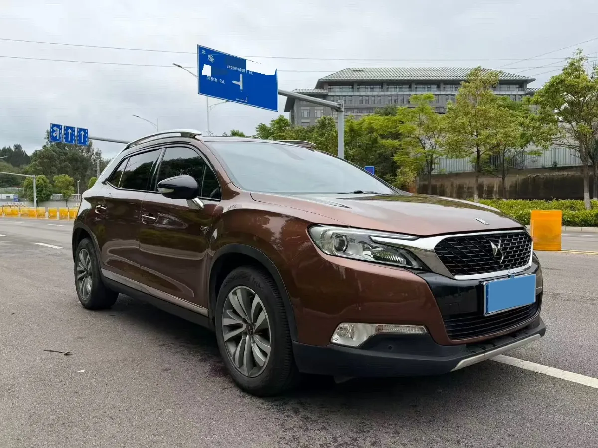 2017 DS 6 1.6T 167HP L4 6AT,autocango,china used car exporter,china ev exporter,chinese used car exporter,chinese used ev exporter