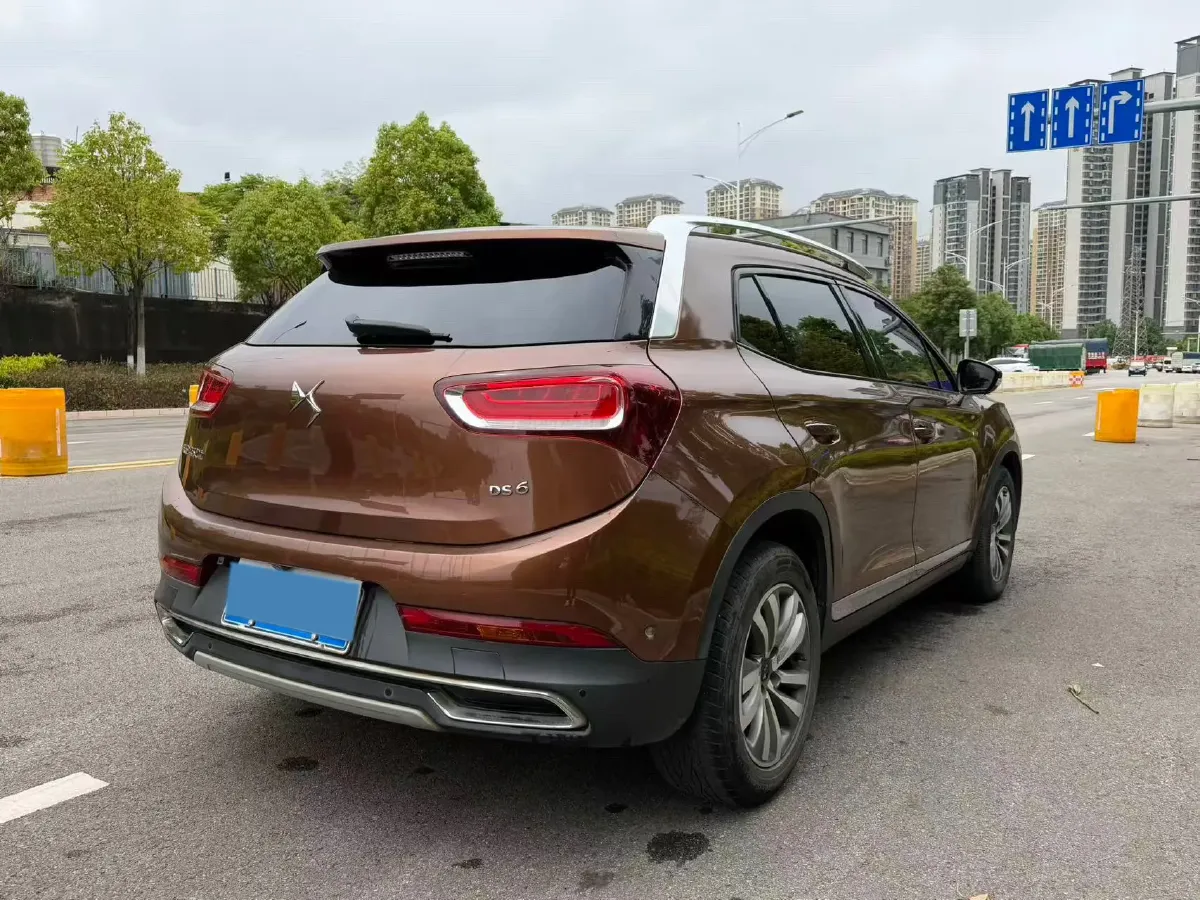 2017 DS 6 1.6T 167HP L4 6AT,autocango,china used car exporter,china ev exporter,chinese used car exporter,chinese used ev exporter