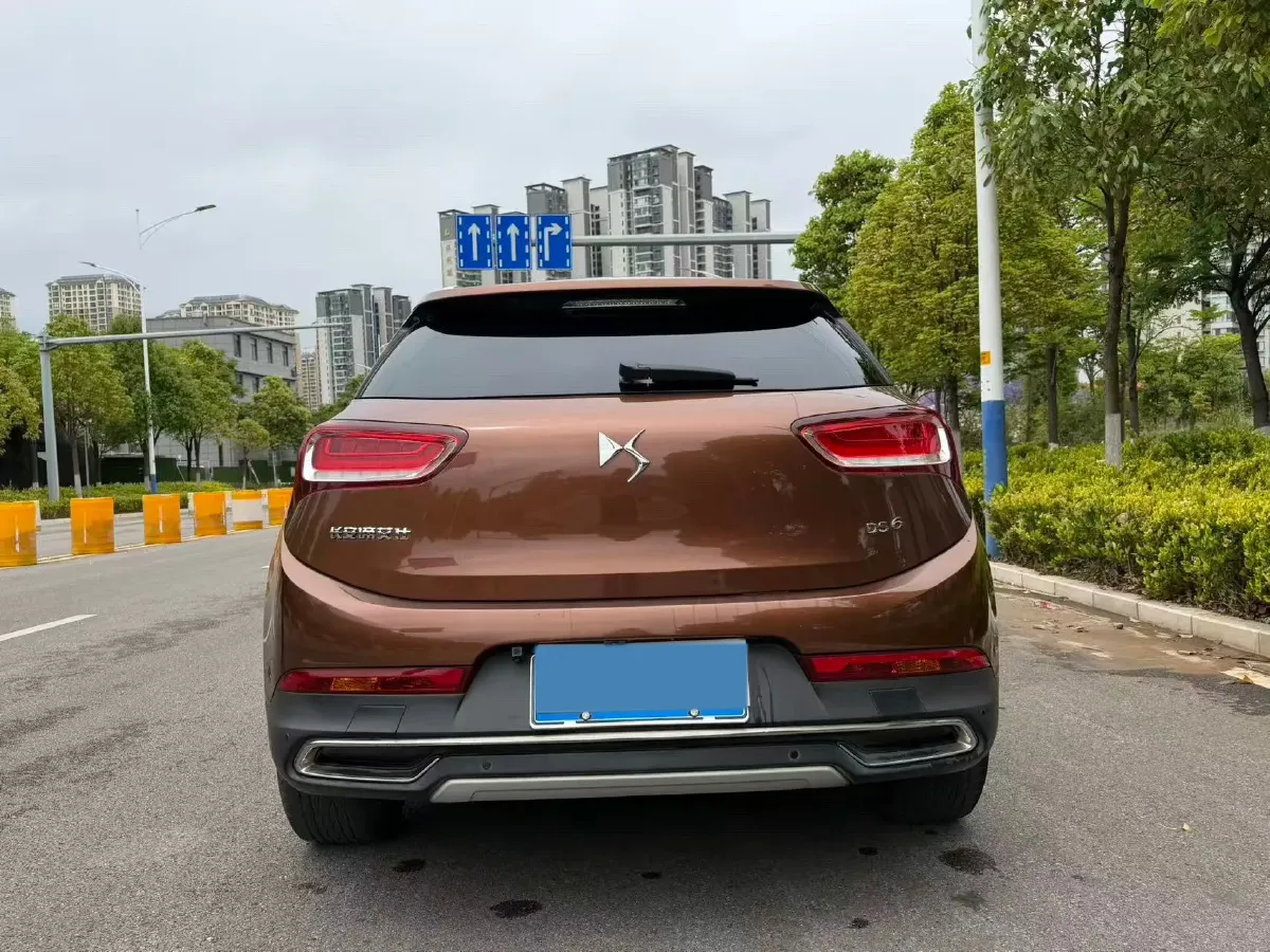 2017 DS 6 1.6T 167HP L4 6AT,autocango,china used car exporter,china ev exporter,chinese used car exporter,chinese used ev exporter