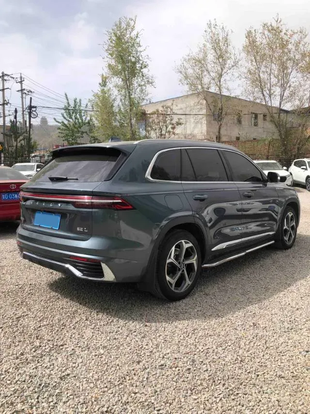 2021 Geely Monjaro 2.0T 218HP L4 7DCT,autocango,china used car exporter,china ev exporter,chinese used car exporter,chinese used ev exporter